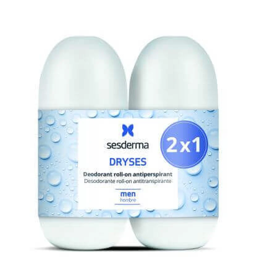 Дезодорант для мужчин Dryses, 2х75 мл, Sesderma: цены и характеристики