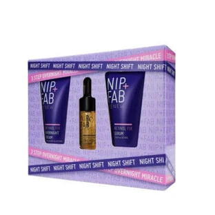 Набор Retinol Fix Night Shift Trio Set, 2x20 мл + 10 мл, Nip+Fab