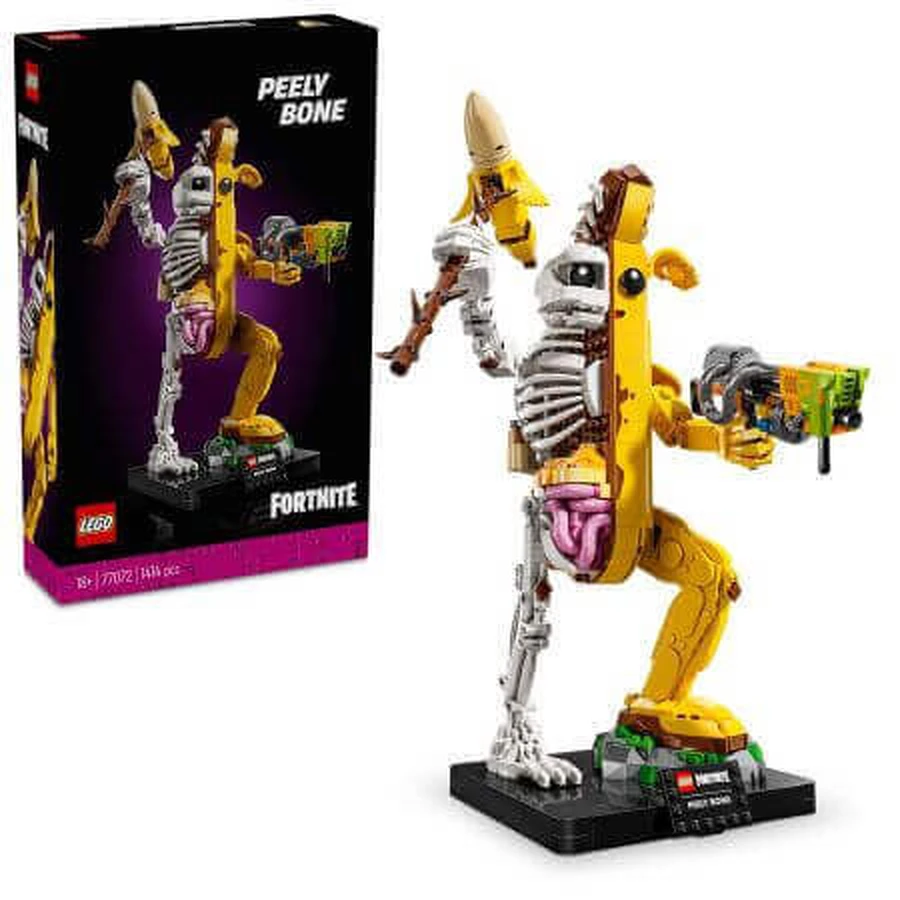 Peely Bone, 18 років+, 77072, Lego Fortnite, Lego Fortnite: ціни та характеристики