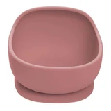 Силіконова миска з присоскою Classic, Old Rose, 6 місяців+, Appekids