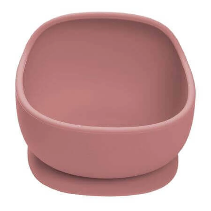Силіконова миска з присоскою Classic, Old Rose, 6 місяців+, Appekids: ціни та характеристики