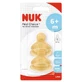 Соска First Choice Plus Latex M2, 6 месяцев+, 2 штуки, Nuk