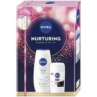 Гель для душа + дезодорант-стик Ухаживающий, 250 + 50 мл, Nivea
