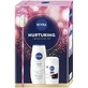Гель для душа + дезодорант-стик Ухаживающий, 250 + 50 мл, Nivea