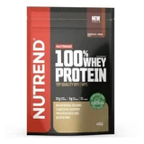 Порошок сывороточного протеина 100% Whey protein, со вкусом шоколада и какао, 400 г, Nutrend