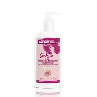 Маска и кондиционер 2 в 1 для вьющихся волос, Curl Cacao, 300 мл, Energie Fruit