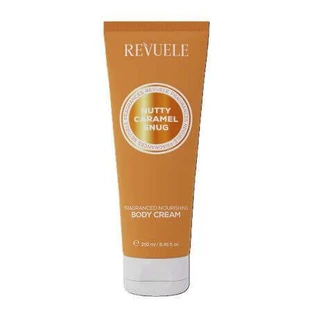 Живильний крем для тіла Nutty Caramel Snug, 250 мл, Nutty Caramel Snug, 250 мл, Revuele
