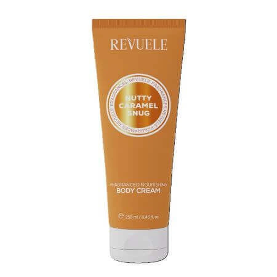Питательный крем для тела Nutty Caramel Snug, 250 мл, Nutty Caramel Snug, 250 мл, Revuele: цены и характеристики