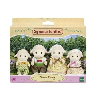 Фигурки семьи маленьких овечек, 3 года+, Sylvanian Families