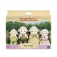 Фигурки семьи маленьких овечек, 3 года+, Sylvanian Families