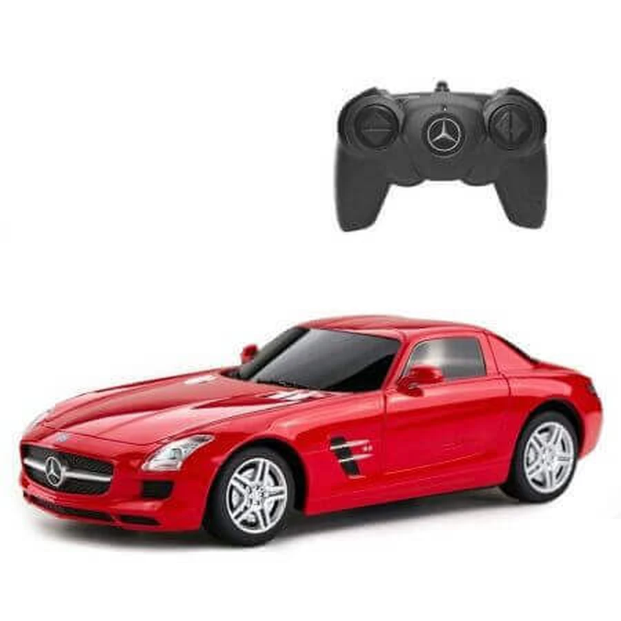 Машинка на дистанційному управлінні, масштаб 1:24, Mercedes-Benz SLS AMG, 6 років+, Rastar: ціни та характеристики