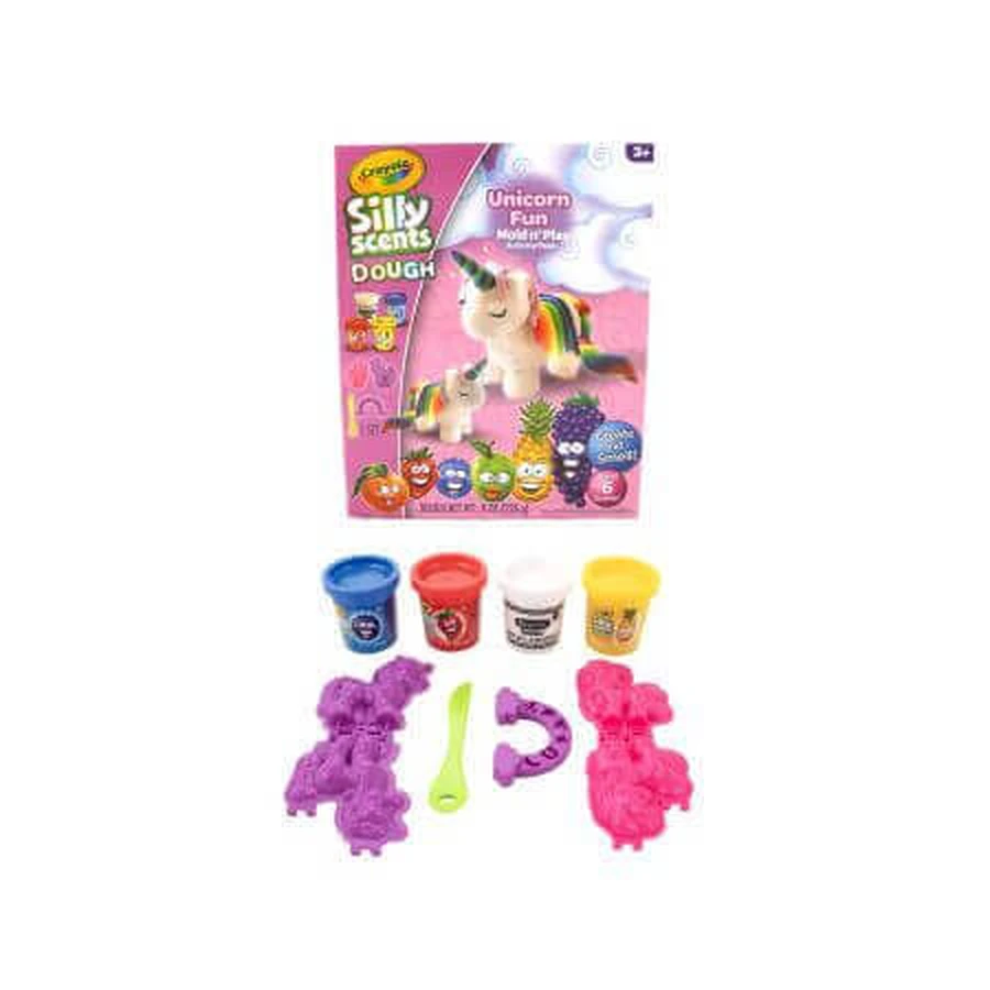 Дурнуватий аромат, Єдиноріг, 3 роки+, Crayola: ціни та характеристики