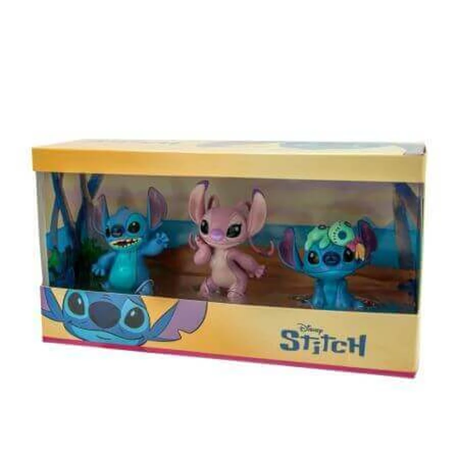 Набір з 3 фігурок Stitch, 3 роки+, Bullyland: ціни та характеристики