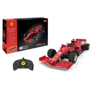 Конструируемая машина с пультом управления, шрам 1:16, Ferrari SF1000, 8 лет+, 65 деталей, Rastar