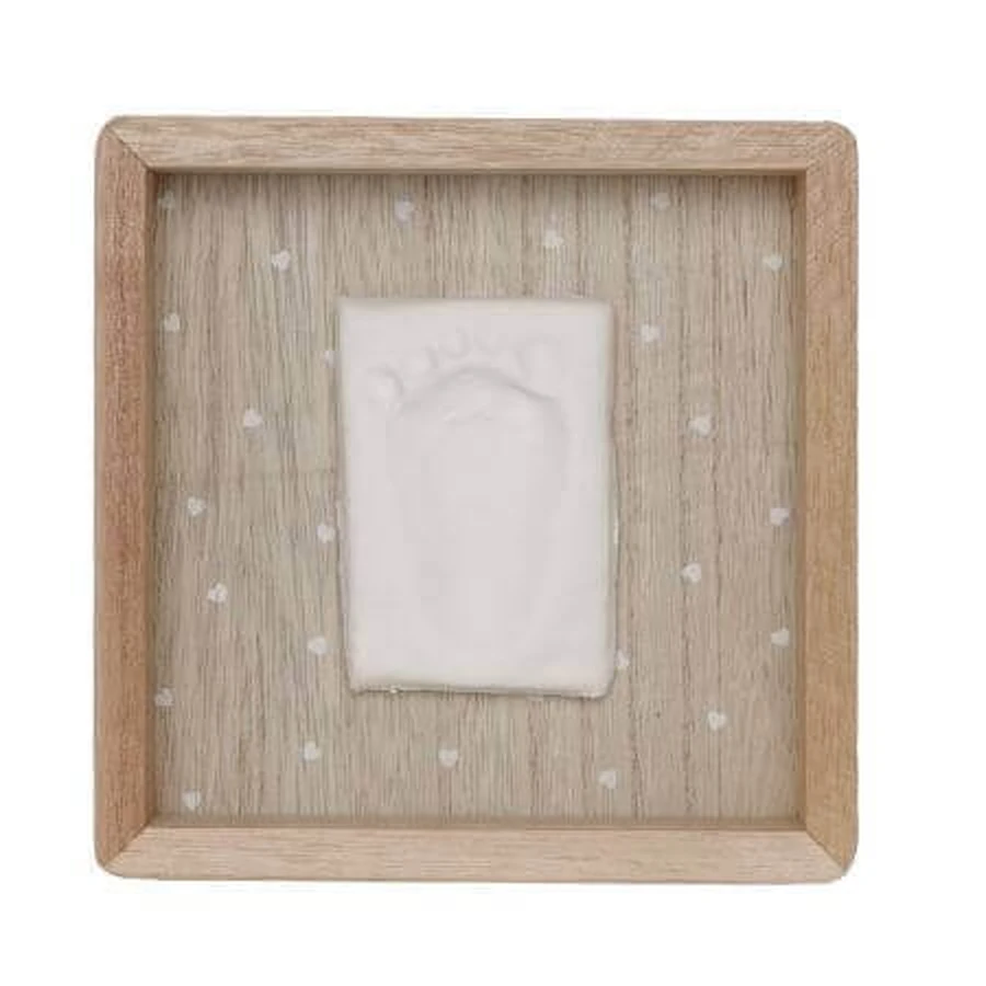 Деревянная рамка с набором для печати, Print Box Pretty Hearts, 0 месяцев+, etit Artichaut: цены и характеристики