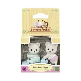 Фигурки близнецов полярных медведей, 3 года+, Sylvanian Families