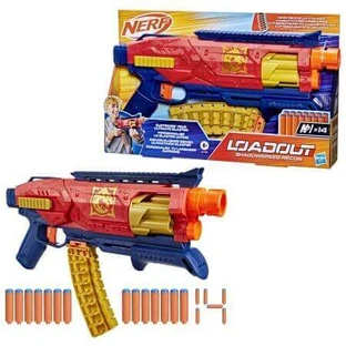 Blaster Loadout Shadowspeed Recon, 8 років+, Nerf