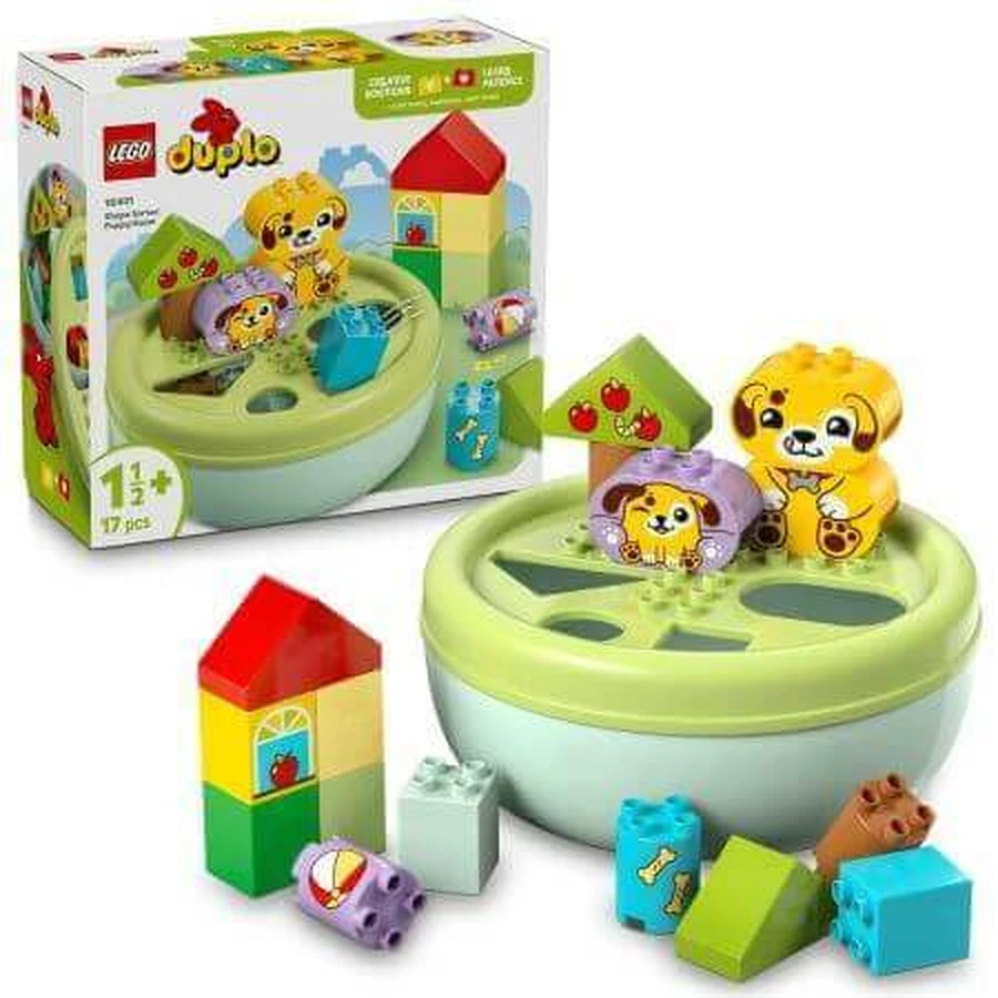 Сортер форм будинків для цуценят, 18 місяців+, 10441, Lego Duplo: ціни та характеристики