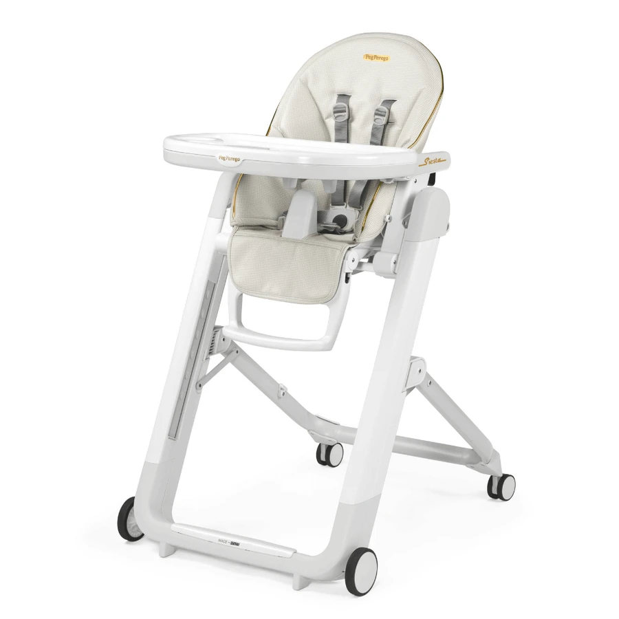 Стільчик для годування 2в1 Siesta Follow Me, 0-15 кг, Lucent, Peg Perego: ціни та характеристики