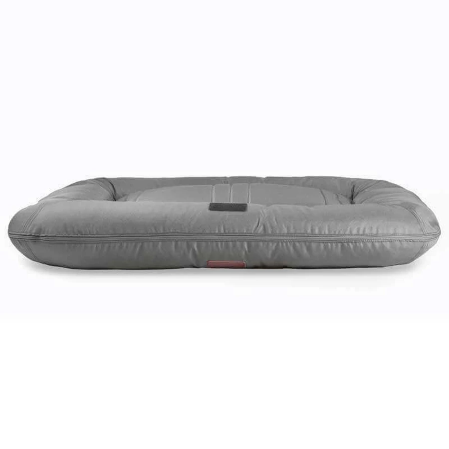 Harley & Cho (Харли энд Чо) Lounger Waterproof - Двухсторонний лежак-понтон для собак, влагостойкая ткань, 115х85 см (Серый): цены и характеристики