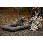 Harley & Cho (Харли энд Чо) Lounger Waterproof - Двухсторонний лежак-понтон для собак, влагостойкая ткань, 115х85 см (Серый): цены и характеристики