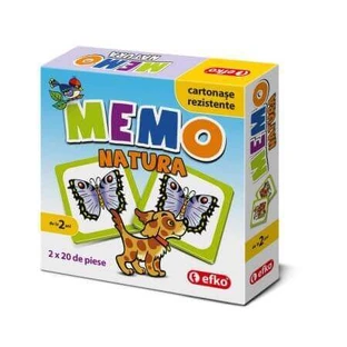 Обучающая игра Мемо, Природа, 2 года+, Звезда-Е