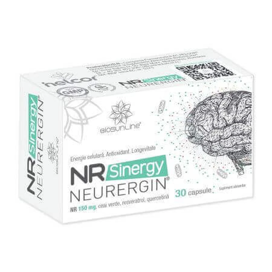 Нейергін NR Sinergy, 30 капсул, BioSunLine: ціни та характеристики