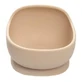 Силиконовая миска с присоской Classic, Bubble Beige, 6 месяцев+, Appekids