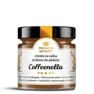 Крем с кофе и лесными орехами, Coffeenella, 250 г, Секреты Рамоны