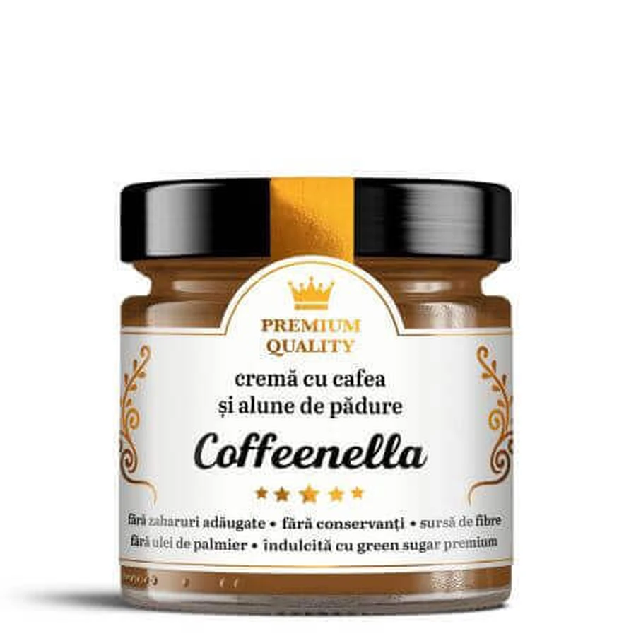 Крем с кофе и лесными орехами, Coffeenella, 250 г, Секреты Рамоны: цены и характеристики