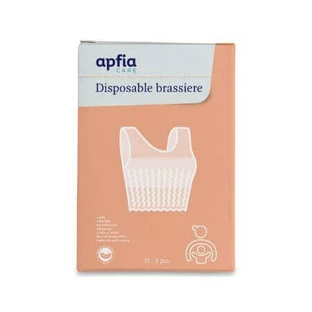 Одноразовый бюстгальтер-бюстье, размер M, 3 штуки, Apfia Care