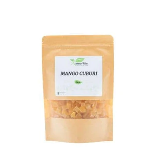 Кубики манго, 250 г, Natura Plus
