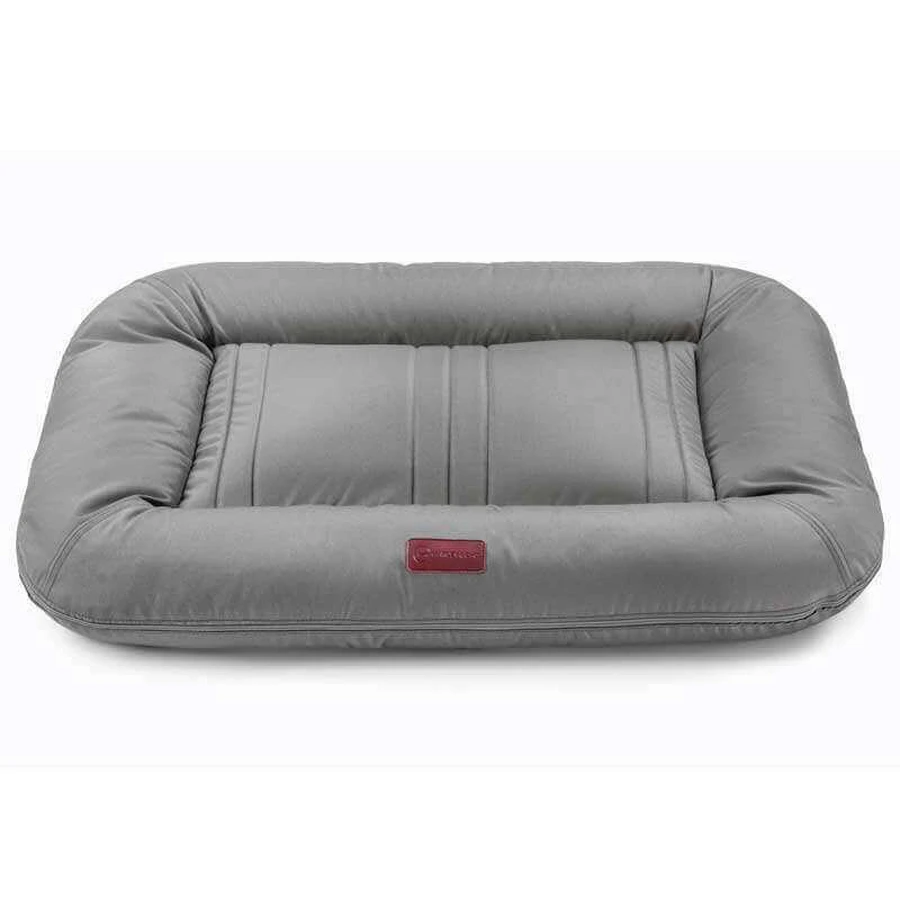 Harley & Cho (Харли энд Чо) Lounger Waterproof - Двухсторонний лежак-понтон для собак, влагостойкая ткань, 135х95 см (Серый): цены и характеристики