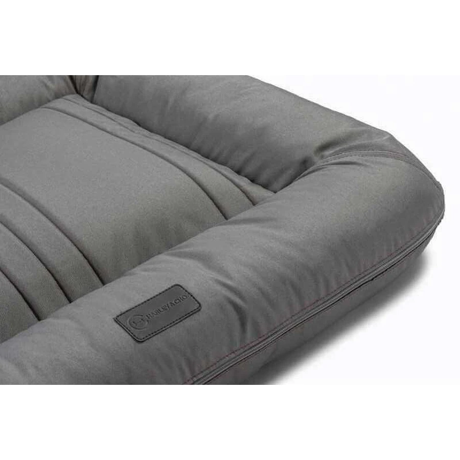 Harley & Cho (Харли энд Чо) Lounger Waterproof - Двухсторонний лежак-понтон для собак, влагостойкая ткань, 135х95 см (Серый): цены и характеристики