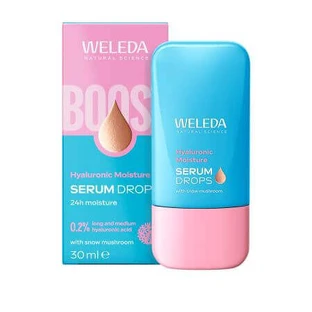 Увлажняющая сыворотка-капли Hyaluronic Booster Drops, 30 мл, Weleda
