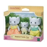 Фігурки Тріо "Сім'я слонів", 3 роки+, Sylvanian Families
