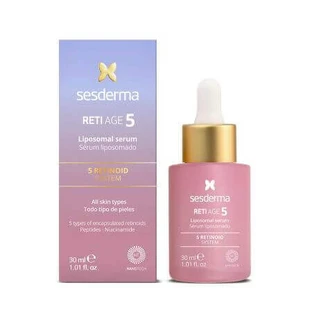 Антивікова сироватка з 5 видами ретиноїдів RetiAge5, 30 мл, 30 мл, Sesderma