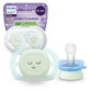 Пустышка Philips Avent Ultra Start Пустышка Philips Avent Ultra Start, сон, 0-2 месяца, SCF075/18, 2 штуки, Philips