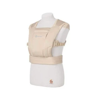 Детская переноска Embrace Soft Air Mesh, кремовая, Ergobaby