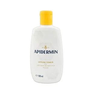 Тонизирующий лосьон, 125 мл, Apidermin