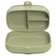 Силиконовый манеж с отделениями и присоской Magic Box, Raw Green, 6 месяцев+, Appekids
