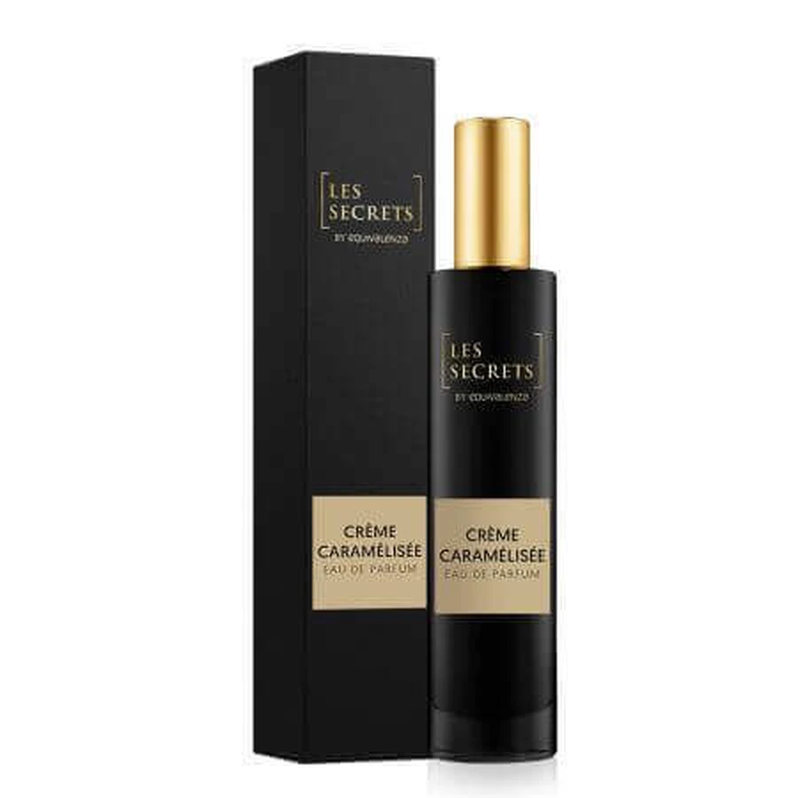 Парфумована вода унісекс Les Secrets, Creme Caramelisee 759, 50 мл, Equivalenza: ціни та характеристики