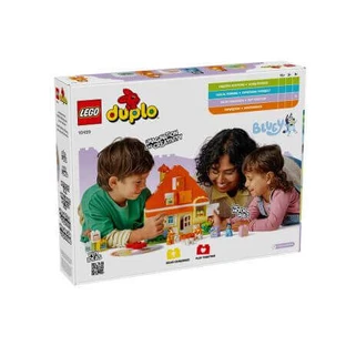 Дом семьи Блю с игрой на память, 3 года+, 10459, 83 детали, Lego Duplo
