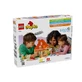 Дом семьи Блю с игрой на память, 3 года+, 10459, 83 детали, Lego Duplo
