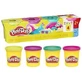 Набір з 4 коробочок пластиліну, 2 роки+, Play Doh