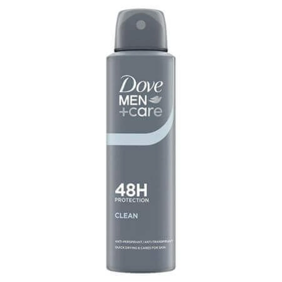 Дезодорант для мужчин Clean, 150 мл, Dove Men: цены и характеристики