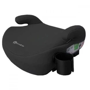Автокрісло з кріпленням Isofix, I-Size, 125-150 см, чорне, Appekids
