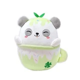 Игрушка плюс Забавная кружка, 25 см, Клевер Панда, 0 мес+, Вяпара