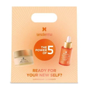 Крем для обличчя + сироватка C-Vit, 50 мл + 30 мл, Sesderma