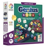 Логическая игра Genius Gems, 8 лет+, Умные игры